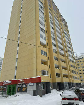 Студия квартира, вторичка, 28м2, 4/18 этаж