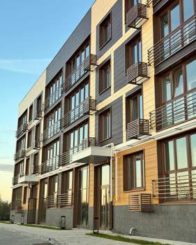 1-к квартира, вторичка, 41м2, 4/4 этаж