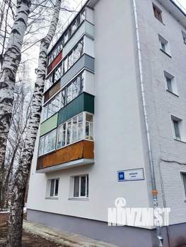 2-к квартира, вторичка, 44м2, 4/5 этаж