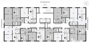 2-к квартира, вторичка, 39м2, 15/17 этаж