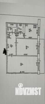 2-к квартира, вторичка, 48м2, 2/5 этаж