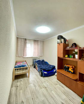 3-к квартира, вторичка, 60м2, 4/5 этаж
