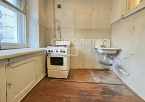 1-к квартира, вторичка, 31м2, 2/5 этаж