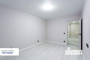 2-к квартира, вторичка, 58м2, 1/17 этаж