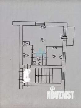 1-к квартира, вторичка, 30м2, 2/4 этаж
