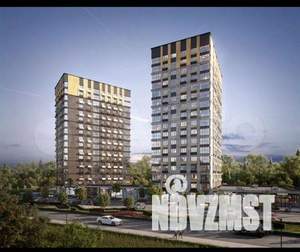 2-к квартира, вторичка, 38м2, 4/17 этаж