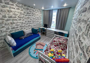 3-к квартира, вторичка, 106м2, 2/4 этаж