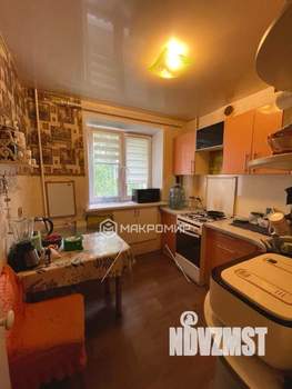 3-к квартира, вторичка, 55м2, 4/5 этаж