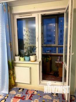 2-к квартира, вторичка, 41м2, 9/16 этаж