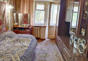 3-к квартира, вторичка, 52м2, 5/5 этаж