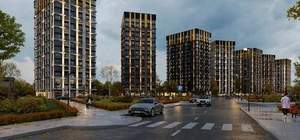 3-к квартира, вторичка, 60м2, 6/17 этаж