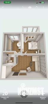 2-к квартира, вторичка, 33м2, 5/5 этаж
