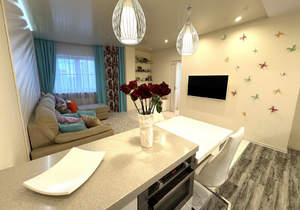 2-к квартира, вторичка, 51м2, 6/11 этаж