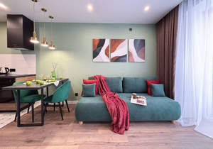 1-к квартира, вторичка, 42м2, 1/17 этаж