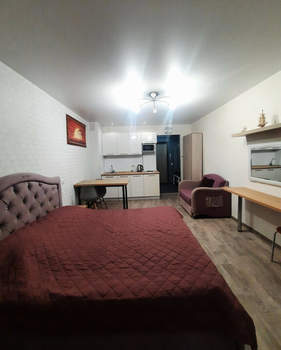 Студия квартира, вторичка, 25м2, 4/16 этаж