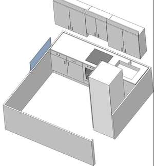 1-к квартира, вторичка, 33м2, 2/5 этаж