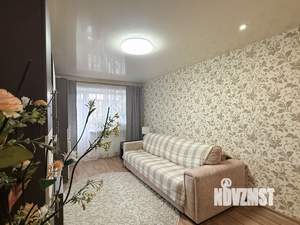 2-к квартира, вторичка, 43м2, 3/3 этаж