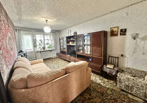 3-к квартира, вторичка, 58м2, 4/5 этаж