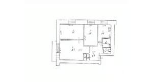 3-к квартира, вторичка, 50м2, 3/5 этаж