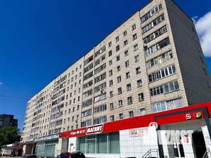 3-к квартира, вторичка, 57м2, 6/9 этаж