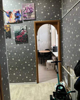 2-к квартира, вторичка, 43м2, 2/2 этаж