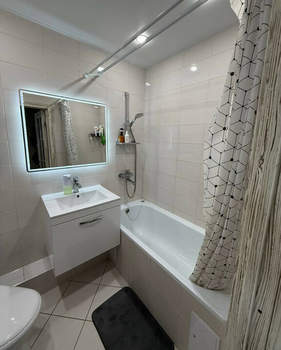 1-к квартира, вторичка, 33м2, 7/18 этаж