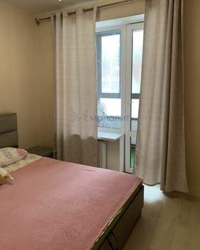 1-к квартира, вторичка, 40м2, 2/6 этаж