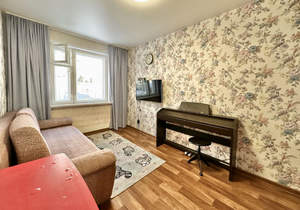 3-к квартира, вторичка, 59м2, 1/5 этаж