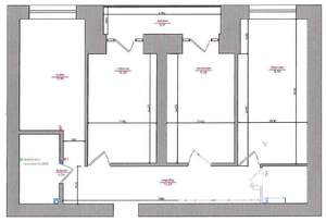3-к квартира, вторичка, 76м2, 4/11 этаж