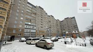 2-к квартира, вторичка, 60м2, 1/10 этаж