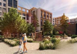 2-к квартира, вторичка, 73м2, 3/8 этаж