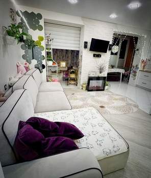 2-к квартира, вторичка, 55м2, 2/3 этаж