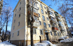 2-к квартира, вторичка, 42м2, 5/5 этаж