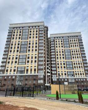 2-к квартира, вторичка, 57м2, 1/17 этаж