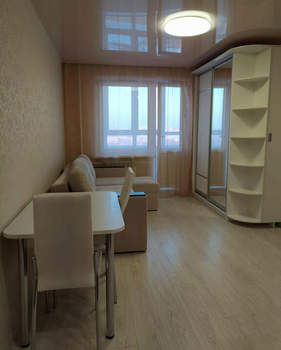 Студия квартира, вторичка, 24м2, 17/17 этаж