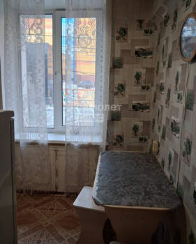 1-к квартира, вторичка, 33м2, 2/2 этаж