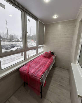 Студия квартира, вторичка, 26м2, 1/17 этаж