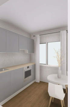 2-к квартира, вторичка, 33м2, 5/5 этаж
