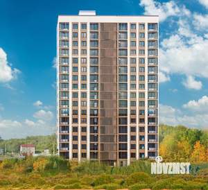 2-к квартира, вторичка, 58м2, 1/17 этаж
