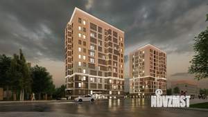 3-к квартира, строящийся дом, 72м2, 10/11 этаж
