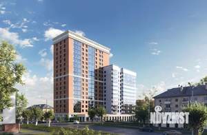 2-к квартира, вторичка, 67м2, 4/18 этаж