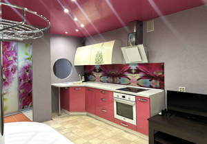 1-к квартира, вторичка, 48м2, 12/15 этаж