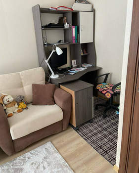 1-к квартира, вторичка, 34м2, 1/3 этаж