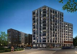 3-к квартира, строящийся дом, 86м2, 4/12 этаж