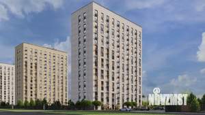 3-к квартира, вторичка, 66м2, 8/17 этаж