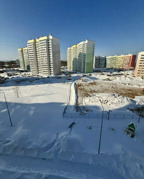 3-к квартира, вторичка, 57м2, 6/16 этаж