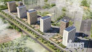 2-к квартира, вторичка, 39м2, 11/17 этаж