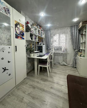 3-к квартира, вторичка, 59м2, 5/9 этаж