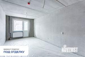 1-к квартира, вторичка, 57м2, 10/17 этаж