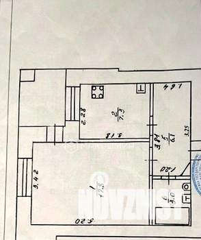 1-к квартира, вторичка, 36м2, 9/12 этаж